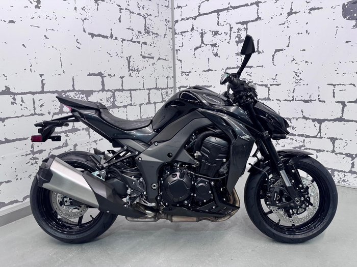 2026 Kawasaki Z1100 Z Black