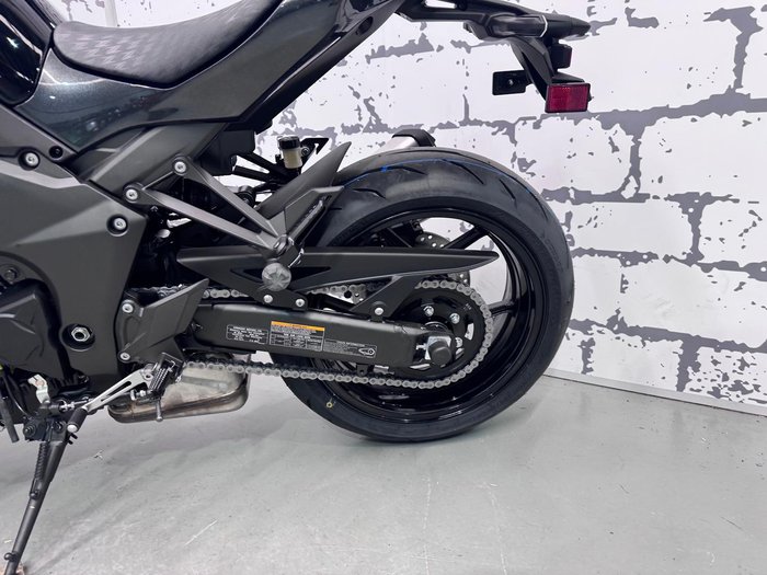 2026 Kawasaki Z1100 Z Black