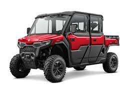 2026 CFMOTO UFORCE U10 PRO HIGHLAND XL Bordauex Red