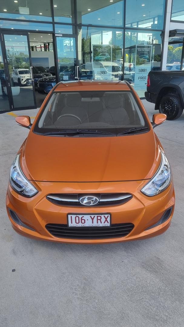 2015 Hyundai Accent