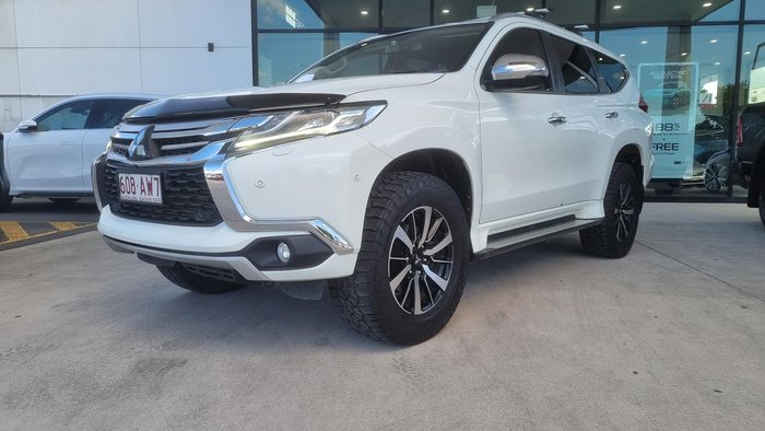 2019 Mitsubishi Pajero Sport