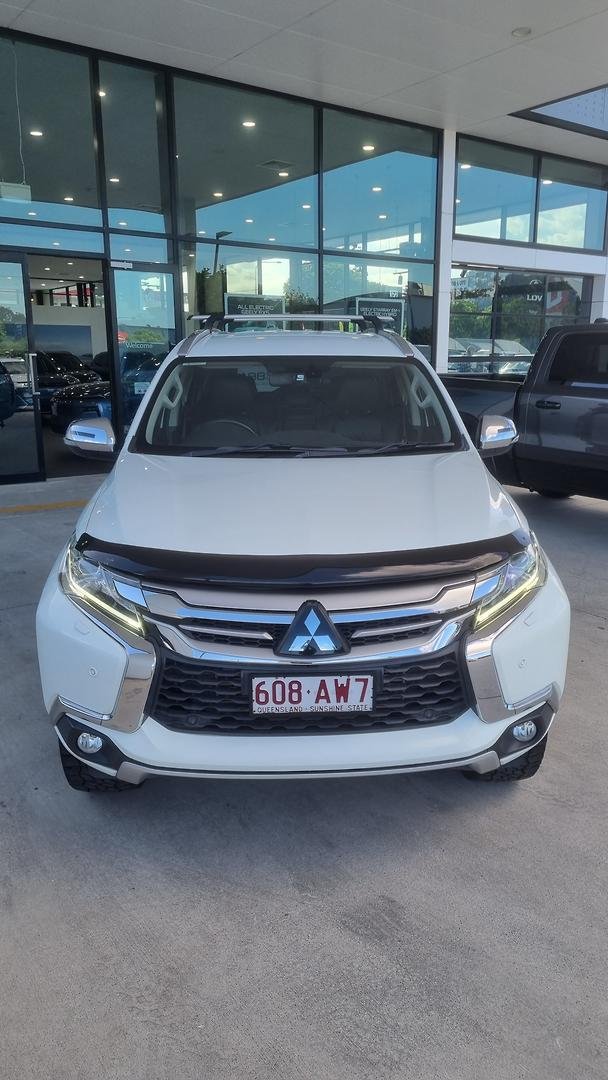 2019 Mitsubishi Pajero Sport