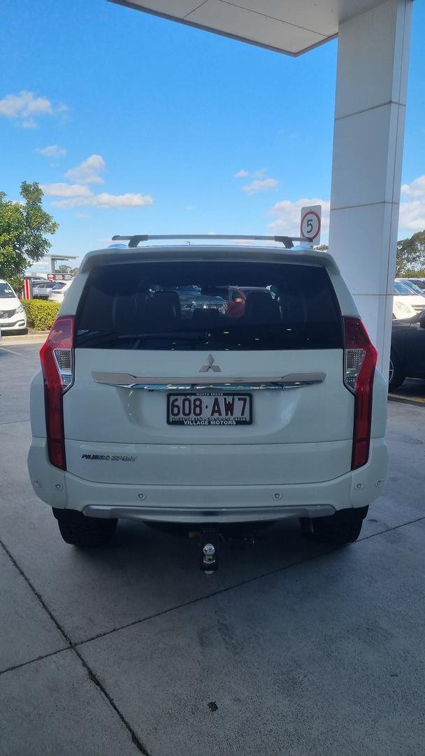 2019 Mitsubishi Pajero Sport Exceed