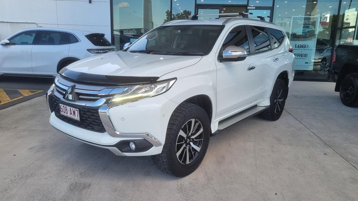 2019 Mitsubishi Pajero Sport
