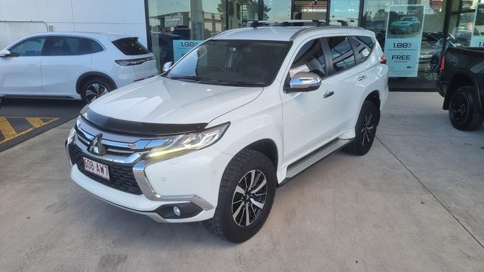2019 Mitsubishi Pajero Sport