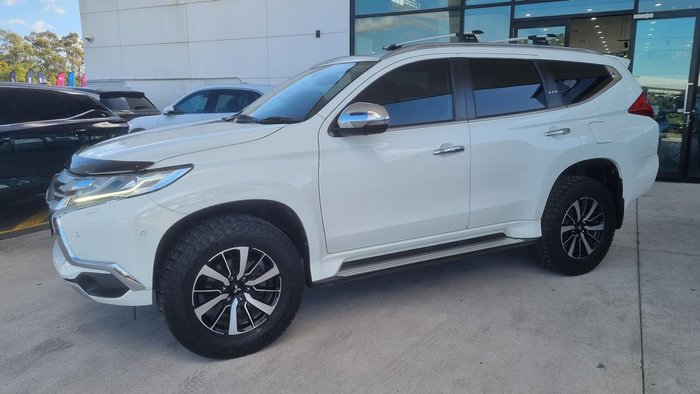 2019 Mitsubishi Pajero Sport Exceed