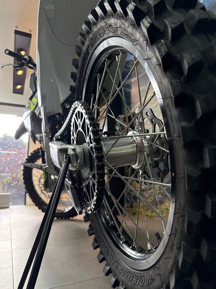 2024 Triumph TF 250-X Off Road White