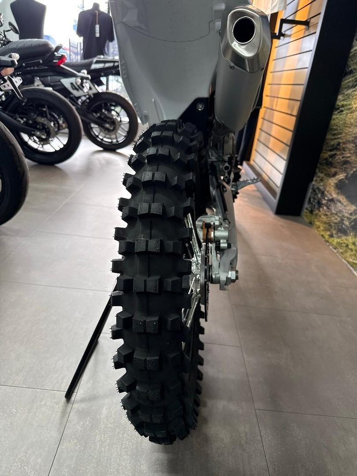 2024 Triumph TF 250-X Off Road White