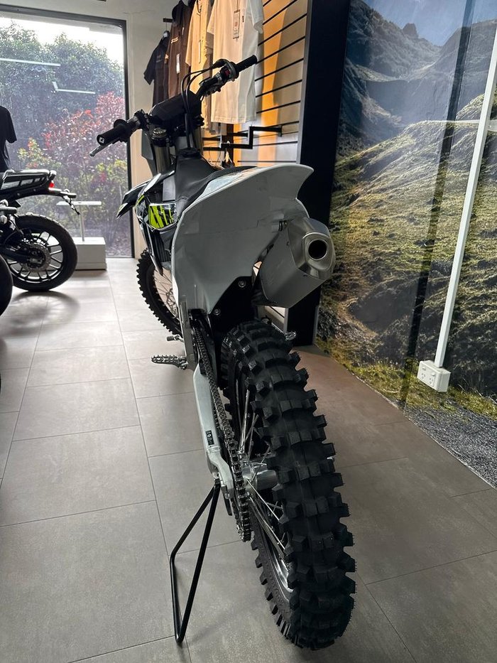 2024 Triumph TF 250-X Off Road White