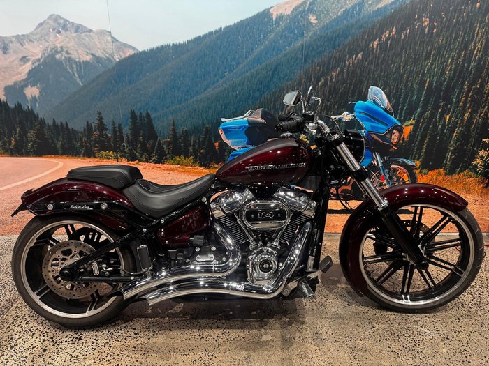 Harley-Davidson Breakout 114 (FXBRS) Softail