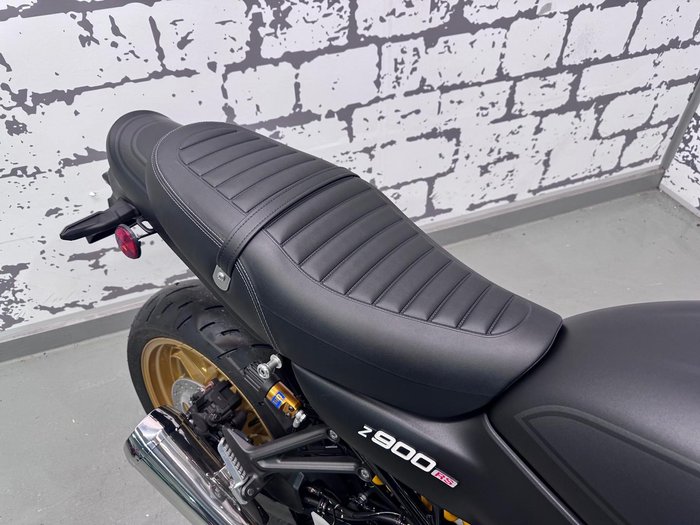 2025 Kawasaki Z900RS SE Z Black