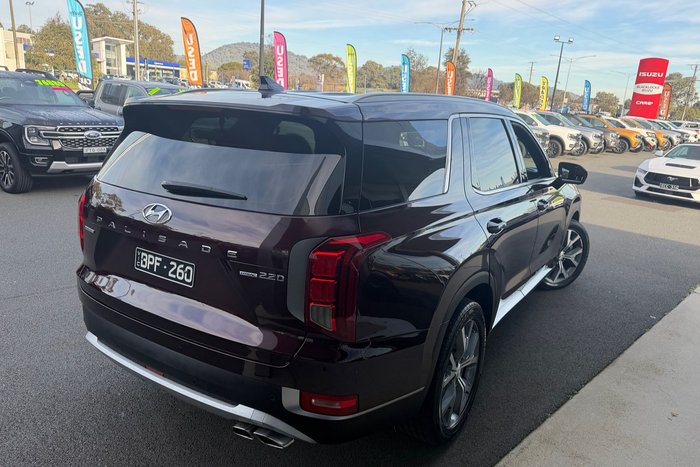 2020 Hyundai Palisade Highlander