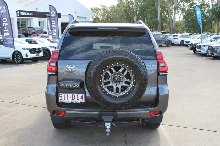 2021 Toyota Landcruiser Prado