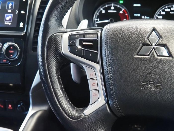 2018 Mitsubishi Pajero Sport Exceed