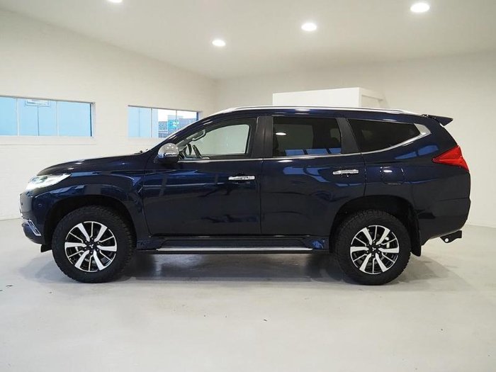 2018 Mitsubishi Pajero Sport Exceed