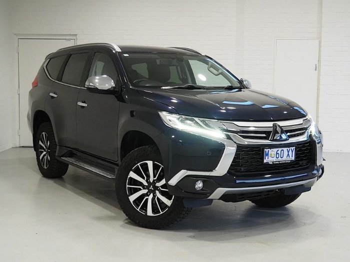 2018 Mitsubishi Pajero Sport Exceed