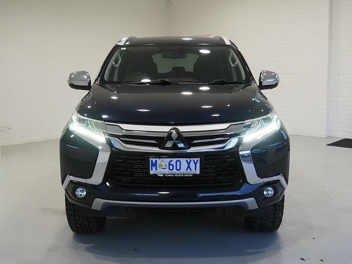 2018 Mitsubishi Pajero Sport Exceed