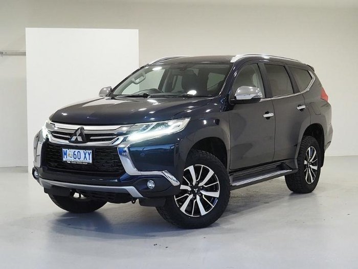 2018 Mitsubishi Pajero Sport
