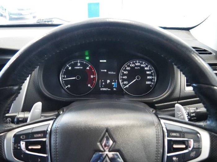 2018 Mitsubishi Pajero Sport Exceed