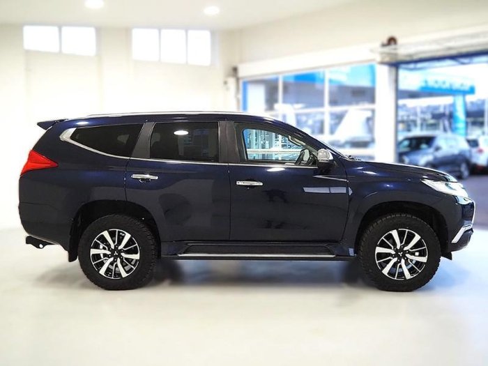 2018 Mitsubishi Pajero Sport Exceed