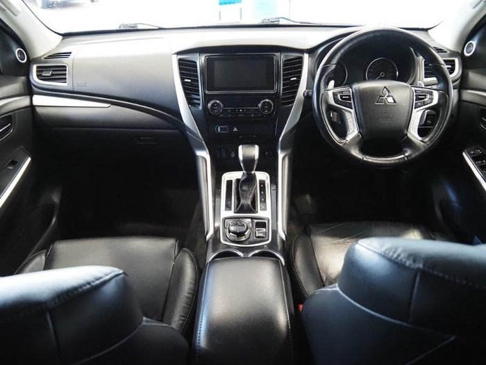 2018 Mitsubishi Pajero Sport Exceed