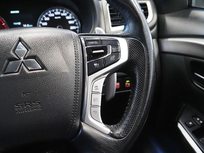 2018 Mitsubishi Pajero Sport Exceed