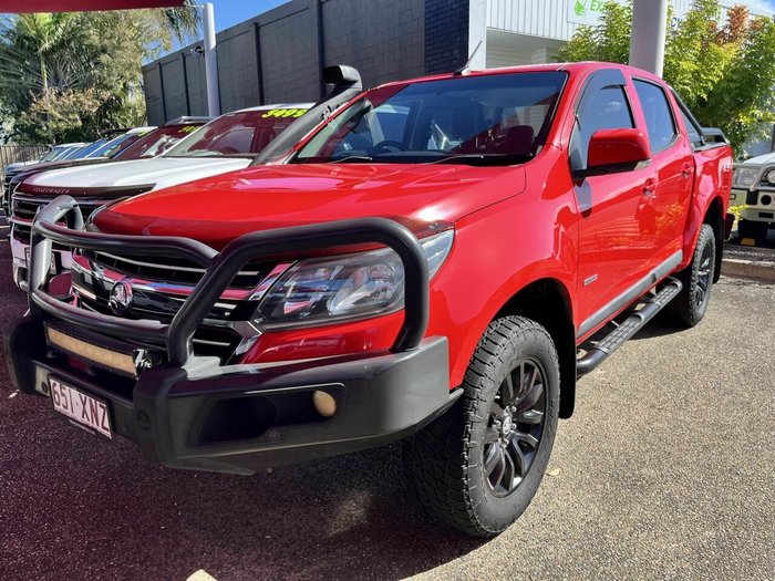 2016 Holden Colorado