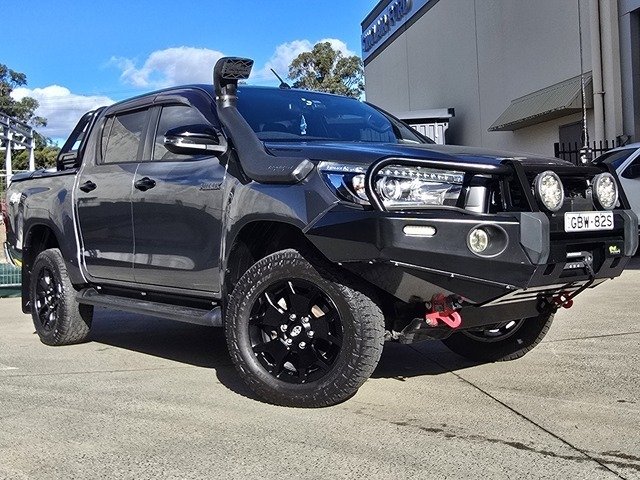 2018 Toyota Hilux