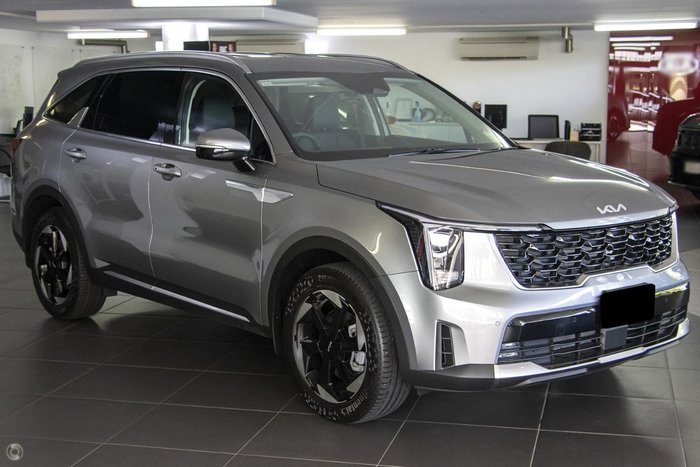 2026 Kia Sorento Sport+ MQ4 PE MY26 AWD Steel Grey