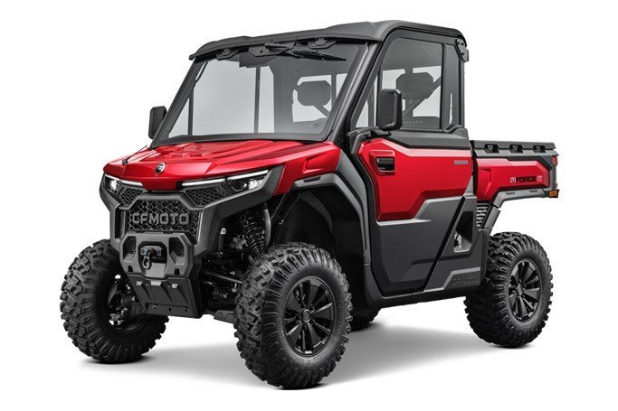 2026 CFMOTO UFORCE U10 PRO HIGHLAND Bordauex Red
