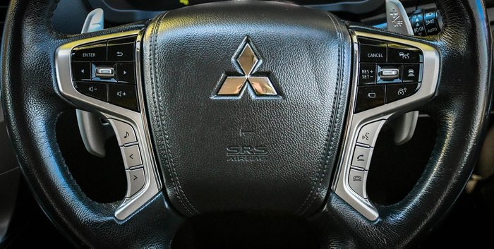 2021 Mitsubishi Pajero Sport Exceed