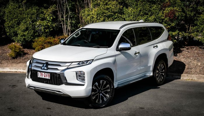 2021 Mitsubishi Pajero Sport Exceed