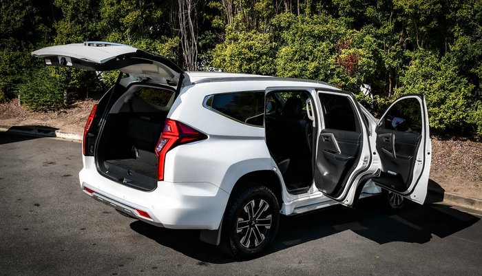 2021 Mitsubishi Pajero Sport Exceed
