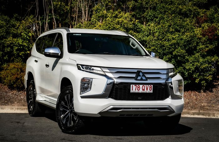 2021 Mitsubishi Pajero Sport Exceed