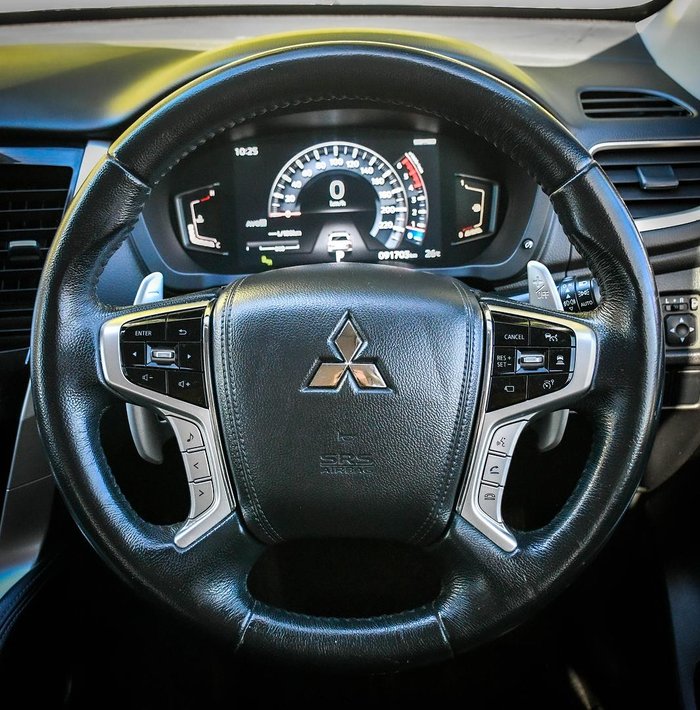 2021 Mitsubishi Pajero Sport Exceed