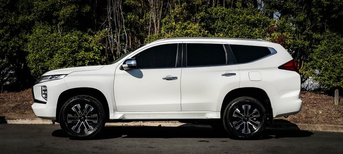 2021 Mitsubishi Pajero Sport Exceed