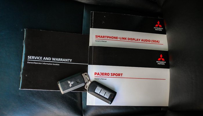 2021 Mitsubishi Pajero Sport Exceed