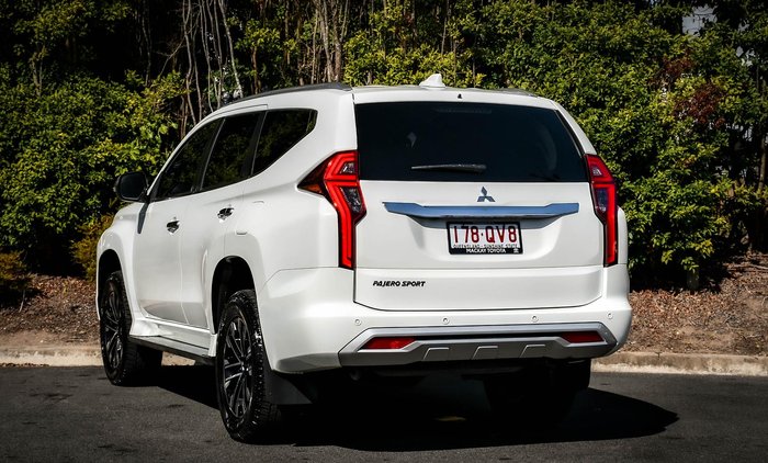 2021 Mitsubishi Pajero Sport Exceed