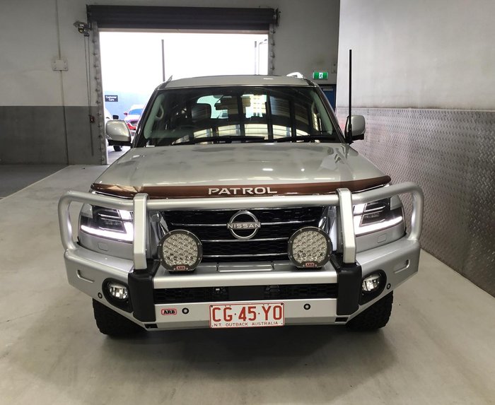 2022 Nissan Patrol Ti-L