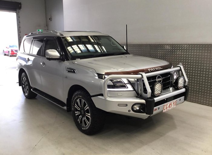 2022 Nissan Patrol