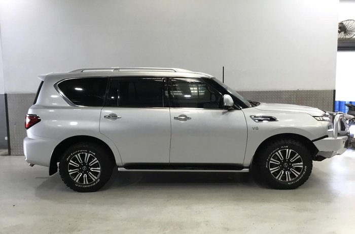 2022 Nissan Patrol Ti-L