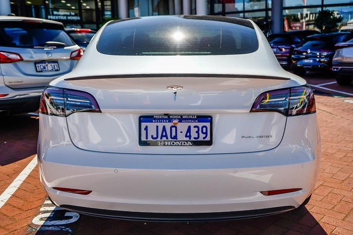 2021 Tesla Model 3 Long Range