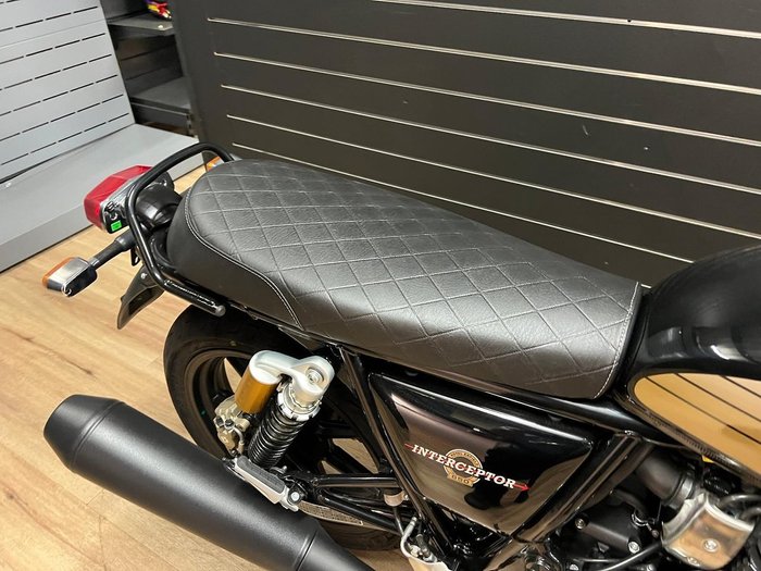 2026 Royal Enfield INTERCEPTOR 650 E5 CLASSIC Black