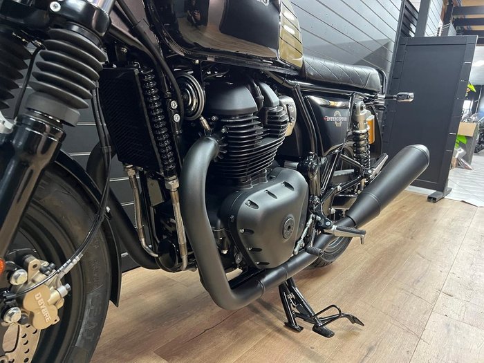 2026 Royal Enfield INTERCEPTOR 650 E5 CLASSIC Black