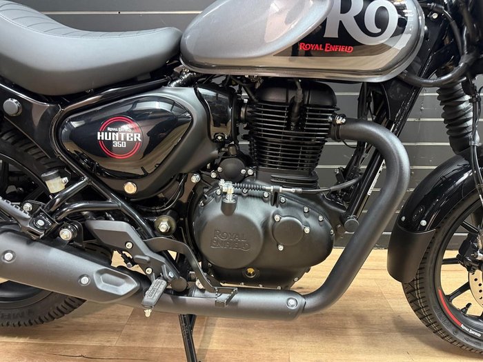 2026 Royal Enfield HUNTER 350 Grey