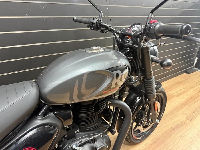 2026 Royal Enfield HUNTER 350 Grey