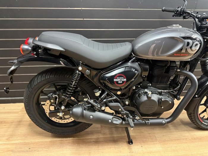 2026 Royal Enfield HUNTER 350 Grey