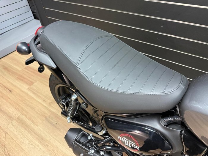2026 Royal Enfield HUNTER 350 Grey