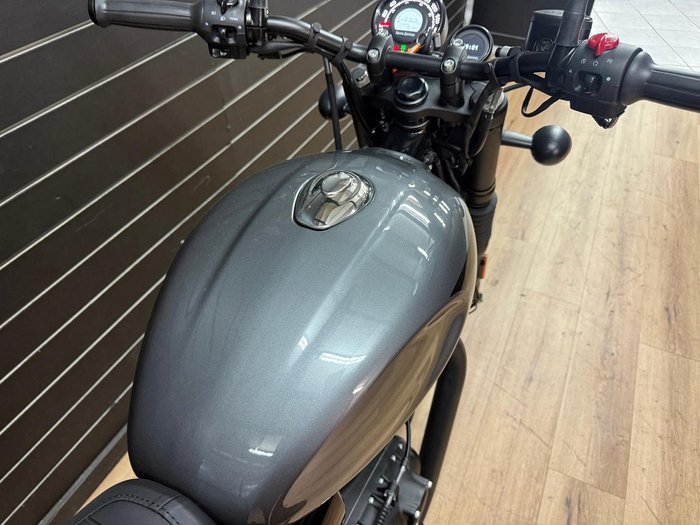 2026 Royal Enfield HUNTER 350 Grey