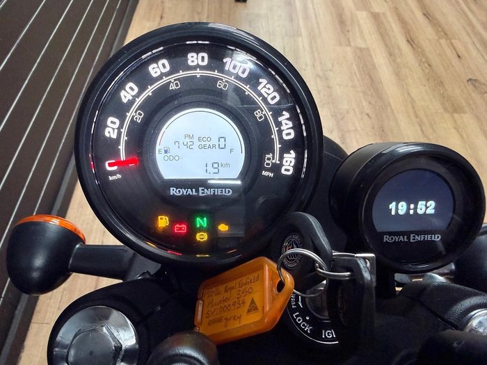 2026 Royal Enfield HUNTER 350 Grey